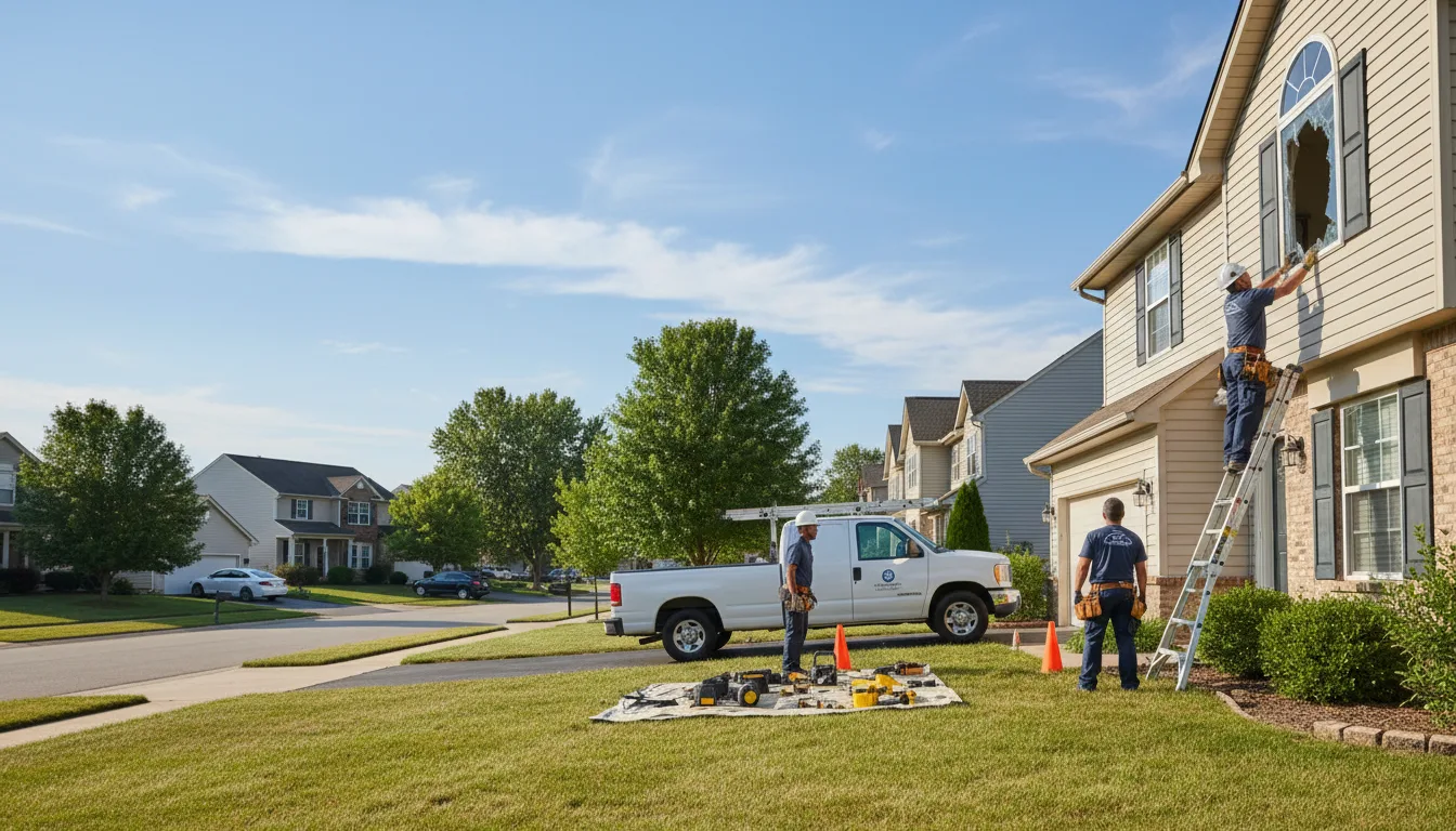 Expert window installer providing residential service in Vandiver, AL